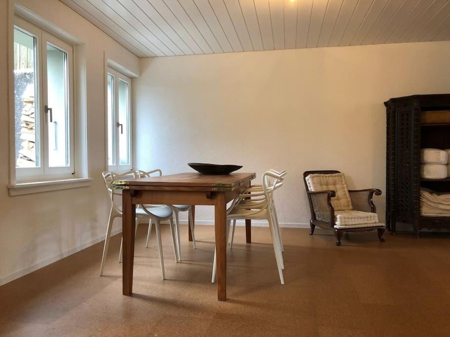 Wohnung In Burgdorf Beim Schloss 外观 照片