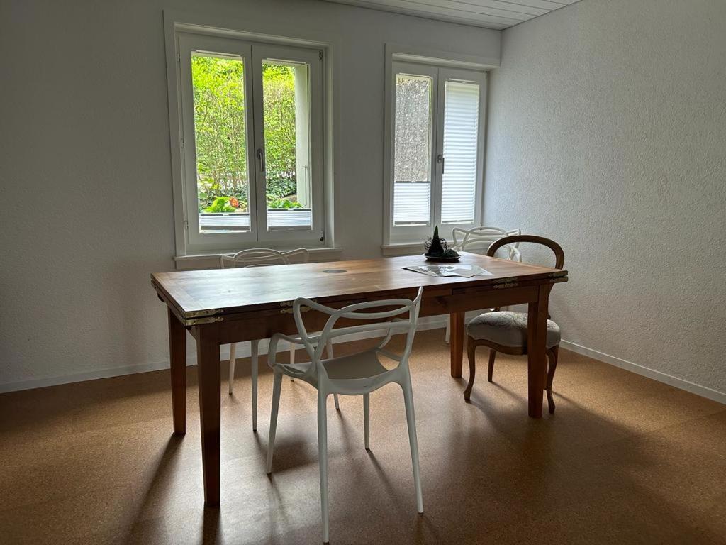 Wohnung In Burgdorf Beim Schloss 外观 照片